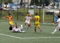Juniorzy starsi Rakowa udzielili Koronie lekcji futbolu