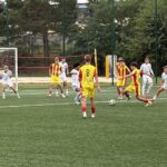 Juniorzy starsi Rakowa udzielili Koronie lekcji futbolu - Radio Kielce