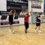 08.09.2026. Końskie. Trening piłkarzy ręcznych KSSPR / Fot. Kamil Król - Radio Kielce