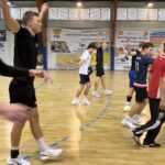 08.09.2026. Końskie. Trening piłkarzy ręcznych KSSPR / Fot. Kamil Król - Radio Kielce