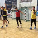 08.09.2026. Końskie. Trening piłkarzy ręcznych KSSPR / Fot. Kamil Król - Radio Kielce