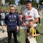 Następcy Lewandowskiego zagrali w Busku - Radio Kielce 13.09.2026. Busko-Zdrój. II Turniej Piłkarski SAS CUP 2026 / Fot. Kamil Król - Radio Kielce
