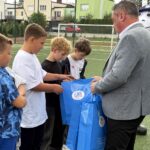 14.09.2026. Busko-Zdrój. Uczniowie Szkoły Podstawowej nr 2 w Busku-Zdroju odebrali kaski ochronne / Fot. Kamil Król - Radio Kielce