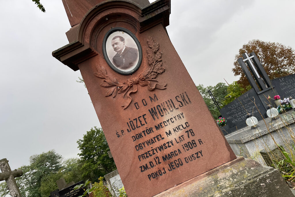 Wokulski z „Lalki” Prusa spoczywa w Kielcach