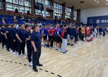 20.09.2026. Kielce. V Turniej Młodych Piłkarzy Ręcznych „7 w Kielcach” / Fot. Kamil Król - Radio Kielce
