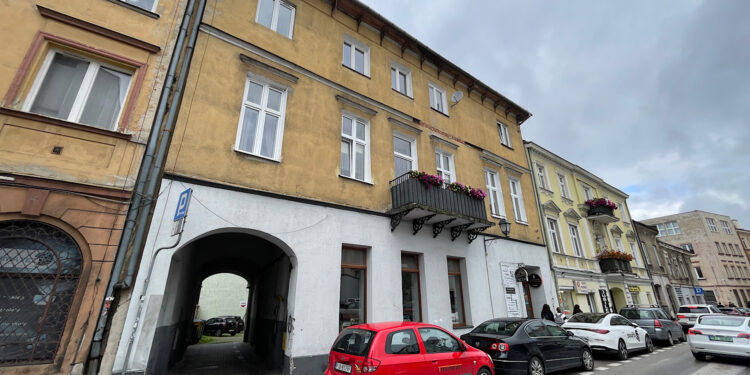 Zabytkowa kamienica w centrum Kielc odzyska blask
