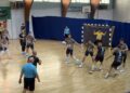 26.09.2026. Końskie. Mecz I ligi piłki ręcznej KSSPR Końskie - AZS UW Ochota Warszawa / Fot. Kamil Król - Radio Kielce