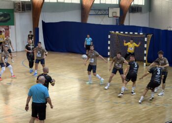 26.09.2026. Końskie. Mecz I ligi piłki ręcznej KSSPR Końskie - AZS UW Ochota Warszawa / Fot. Kamil Król - Radio Kielce