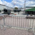 10.09.2026. Kielce. Tymczasowa organizacja ruchu w obrębie Placu Wolności i przyległych ulic / Fot. Jarosław Kubalski – Radio Kielce