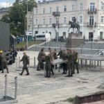 10.09.2026. Kielce. Tymczasowa organizacja ruchu w obrębie Placu Wolności i przyległych ulic / Fot. Jarosław Kubalski – Radio Kielce