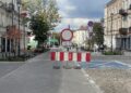 Centrum Kielc zamknięte dla ruchu - Radio Kielce 10.09.2026. Kielce. Tymczasowa organizacja ruchu w obrębie Placu Wolności i przyległych ulic / Fot. Jarosław Kubalski – Radio Kielce