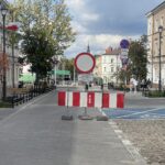 10.09.2026. Kielce. Tymczasowa organizacja ruchu w obrębie Placu Wolności i przyległych ulic / Fot. Jarosław Kubalski – Radio Kielce