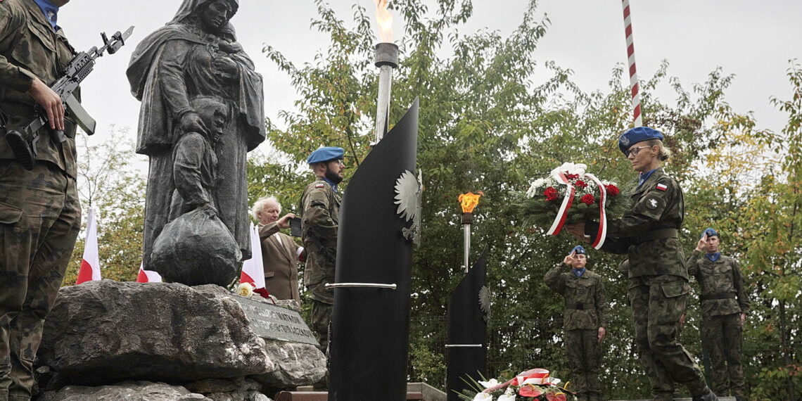 17.09.2026 Kielce. Uroczystości upamiętniające 87. rocznicę wkroczenia wojsk sowieckich do Polski / Fot. Jarosław Kubalski - Radio Kielce
