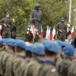 17.09.2026 Kielce. Uroczystości upamiętniające 87. rocznicę wkroczenia wojsk sowieckich do Polski / Fot. Jarosław Kubalski - Radio Kielce