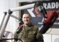 18.09.2026. Rozmowa Dnia. Na zdjęciu: Płk Krzysztof Orzech, komendant Centrum Przygotowań do Misji Zagranicznych w Kielcach / Fot. Jarosław Kubalski - Radio Kielce