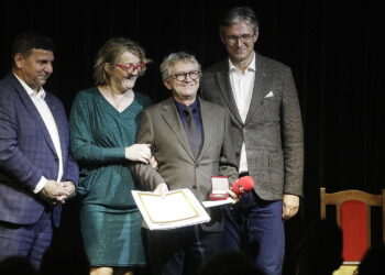 18.09.2026 Kielce. Medale Duma Regionu / Fot. Jarosław Kubalski - Radio Kielce