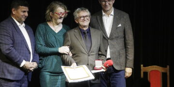 18.09.2026 Kielce. Medale Duma Regionu / Fot. Jarosław Kubalski - Radio Kielce