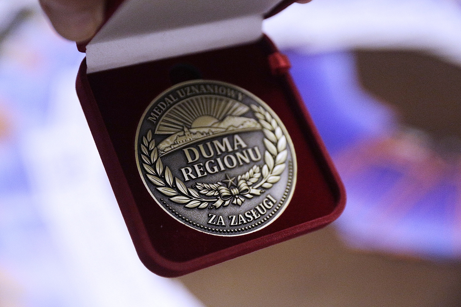 Kielce. Medale Duma Regionu