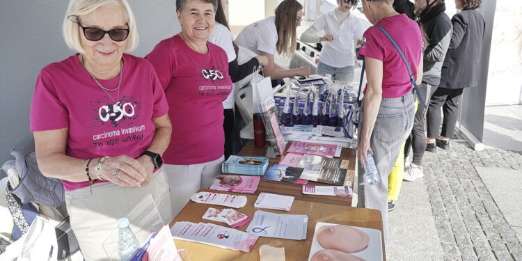 O onkologicznej profilaktyce i nie tylko w centrum Kielc