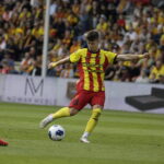 19.09.2026 Kielce. Mecz Korona Kielce - Raków Częstochowa / Fot. Jarosław Kubalski - Radio Kielce