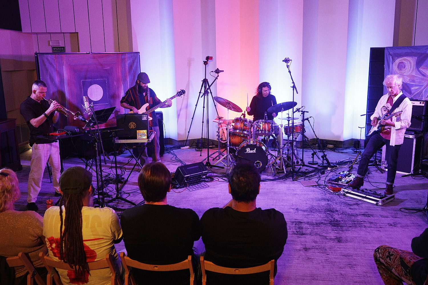 Radio Kielce. Studio Gram. Koncert Greger Garage