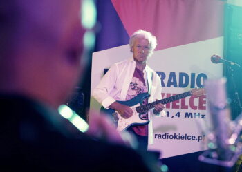19.09.2026 Radio Kielce. Studio Gram. Koncert Greger Garage  / Fot. Jarosław Kubalski - Radio Kielce