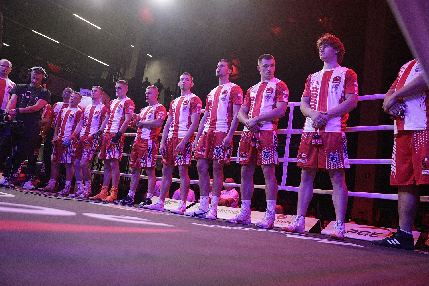 Dziewiąte zwycięstwo pięściarzy WKB RUSHH Kielce