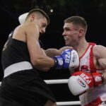 19.09.2026. Kielce. 9. kolejka Polskiej Ligi Boksu: WKB RUSHH Kielce - RTX Golden Team Nowy Sącz / Fot. Jarosław Kubalski - Radio Kielce