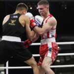 19.09.2026. Kielce. 9. kolejka Polskiej Ligi Boksu: WKB RUSHH Kielce - RTX Golden Team Nowy Sącz / Fot. Jarosław Kubalski - Radio Kielce
