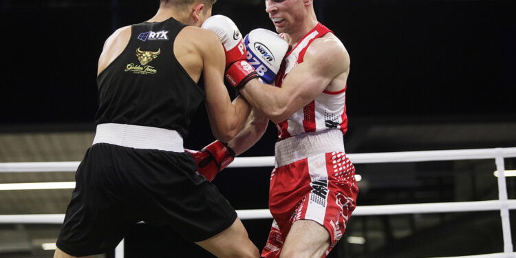 19.09.2026. Kielce. 9. kolejka Polskiej Ligi Boksu: WKB RUSHH Kielce - RTX Golden Team Nowy Sącz / Fot. Jarosław Kubalski - Radio Kielce