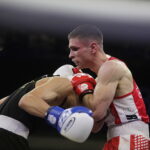 19.09.2026. Kielce. 9. kolejka Polskiej Ligi Boksu: WKB RUSHH Kielce - RTX Golden Team Nowy Sącz / Fot. Jarosław Kubalski - Radio Kielce