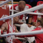 19.09.2026. Kielce. 9. kolejka Polskiej Ligi Boksu: WKB RUSHH Kielce - RTX Golden Team Nowy Sącz / Fot. Jarosław Kubalski - Radio Kielce