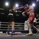 19.09.2026. Kielce. 9. kolejka Polskiej Ligi Boksu: WKB RUSHH Kielce - RTX Golden Team Nowy Sącz / Fot. Jarosław Kubalski - Radio Kielce