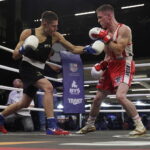 19.09.2026. Kielce. 9. kolejka Polskiej Ligi Boksu: WKB RUSHH Kielce - RTX Golden Team Nowy Sącz / Fot. Jarosław Kubalski - Radio Kielce