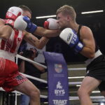 19.09.2026. Kielce. 9. kolejka Polskiej Ligi Boksu: WKB RUSHH Kielce - RTX Golden Team Nowy Sącz / Fot. Jarosław Kubalski - Radio Kielce