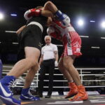 19.09.2026. Kielce. 9. kolejka Polskiej Ligi Boksu: WKB RUSHH Kielce - RTX Golden Team Nowy Sącz / Fot. Jarosław Kubalski - Radio Kielce