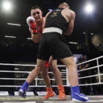19.09.2026. Kielce. 9. kolejka Polskiej Ligi Boksu: WKB RUSHH Kielce - RTX Golden Team Nowy Sącz / Fot. Jarosław Kubalski - Radio Kielce