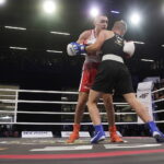 19.09.2026. Kielce. 9. kolejka Polskiej Ligi Boksu: WKB RUSHH Kielce - RTX Golden Team Nowy Sącz / Fot. Jarosław Kubalski - Radio Kielce