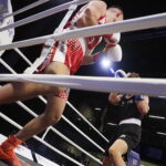 19.09.2026. Kielce. 9. kolejka Polskiej Ligi Boksu: WKB RUSHH Kielce - RTX Golden Team Nowy Sącz / Fot. Jarosław Kubalski - Radio Kielce