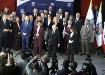 28.09.2026 Kielce. Konferencja PiS / Fot. Jarosław Kubalski - Radio Kielce