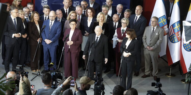 28.09.2026 Kielce. Konferencja PiS / Fot. Jarosław Kubalski - Radio Kielce