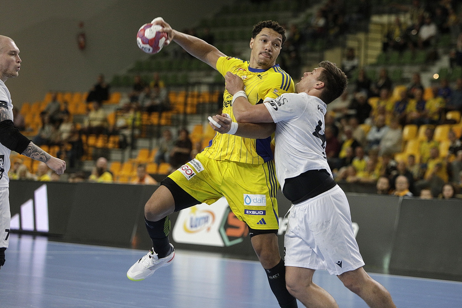 Kielce. Mecz Industria Kielce – Śląsk Wrocław