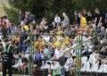 Dwaj kibice Korony Kielce zatrzymani - Radio Kielce 01.09.2026 Kielce. Puchar Polski. Mecz Korona II Kielce - Radomiak Radom / Fot. Jarosław Kubalski - Radio Kielce