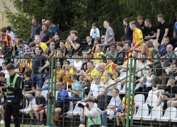 01.09.2026 Kielce. Puchar Polski. Mecz Korona II Kielce - Radomiak Radom / Fot. Jarosław Kubalski - Radio Kielce