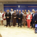 02.09.2026. Kielce. Świętokrzyski Urząd Wojewódzki. Podpisanie umowy na dofinansowanie inwestycji drogowych / Fot. Jarosław Kubalski - Radio Kielce
