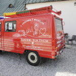Zabytkowy Żuk wyruszył, by wesprzeć hospicjum w Wilnie - Radio Kielce 07.09.2026. Kielce. Karczówka na trasie charytatywnej wyprawy zabytkowym Żukiem / Fot. Jarosław Kubalski - Radio Kielce