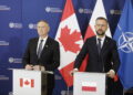 07.09.2026 Kielce. Spotkanie ministrów obrony Polski i Kanady. Władysław Kosiniak-Kamysz i David J. McGuinty podpisali memorandum dotyczącego dwustronnej współpracy obronnej Polski i Kanady / Fot. Jarosław Kubalski - Radio Kielce