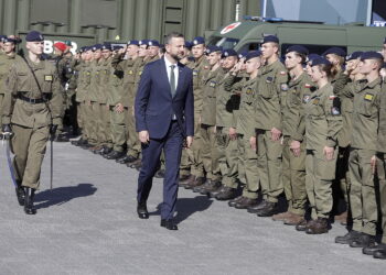 Edukacja dronowa to priorytet - mówił wicepremier na MSPO