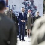 08.09.2026. Kielce. Rozpoczęcie roku klas mundurowych podczas MSPO / Fot. Jarosław Kubalski - Radio Kielce