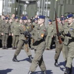 08.09.2026. Kielce. Rozpoczęcie roku klas mundurowych podczas MSPO / Fot. Jarosław Kubalski - Radio Kielce
